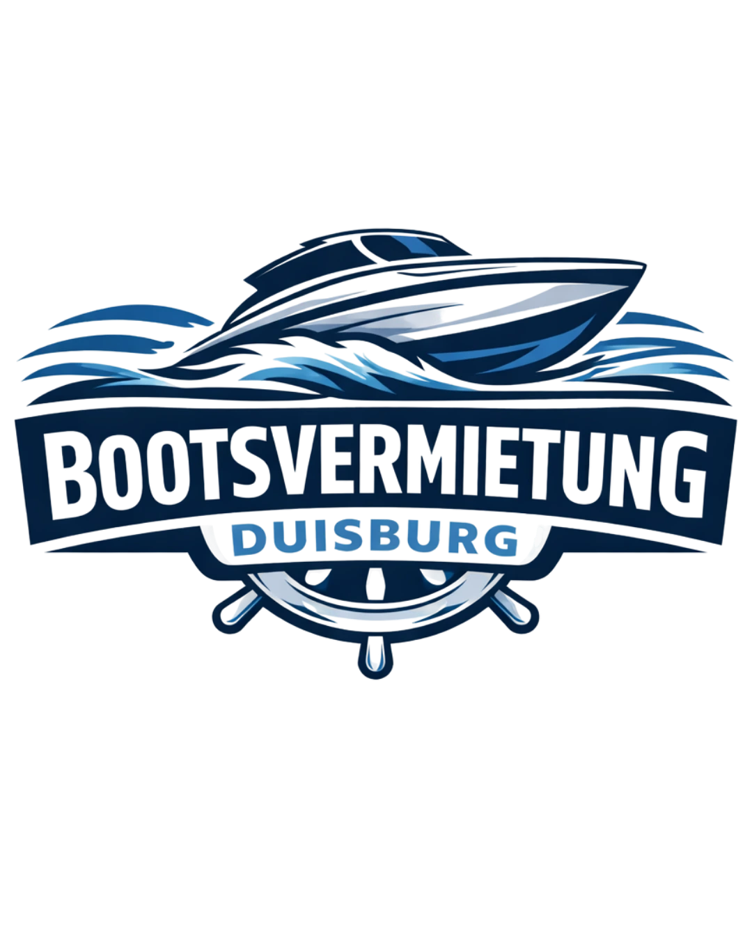 Bootsvermietung Duisburg Logo