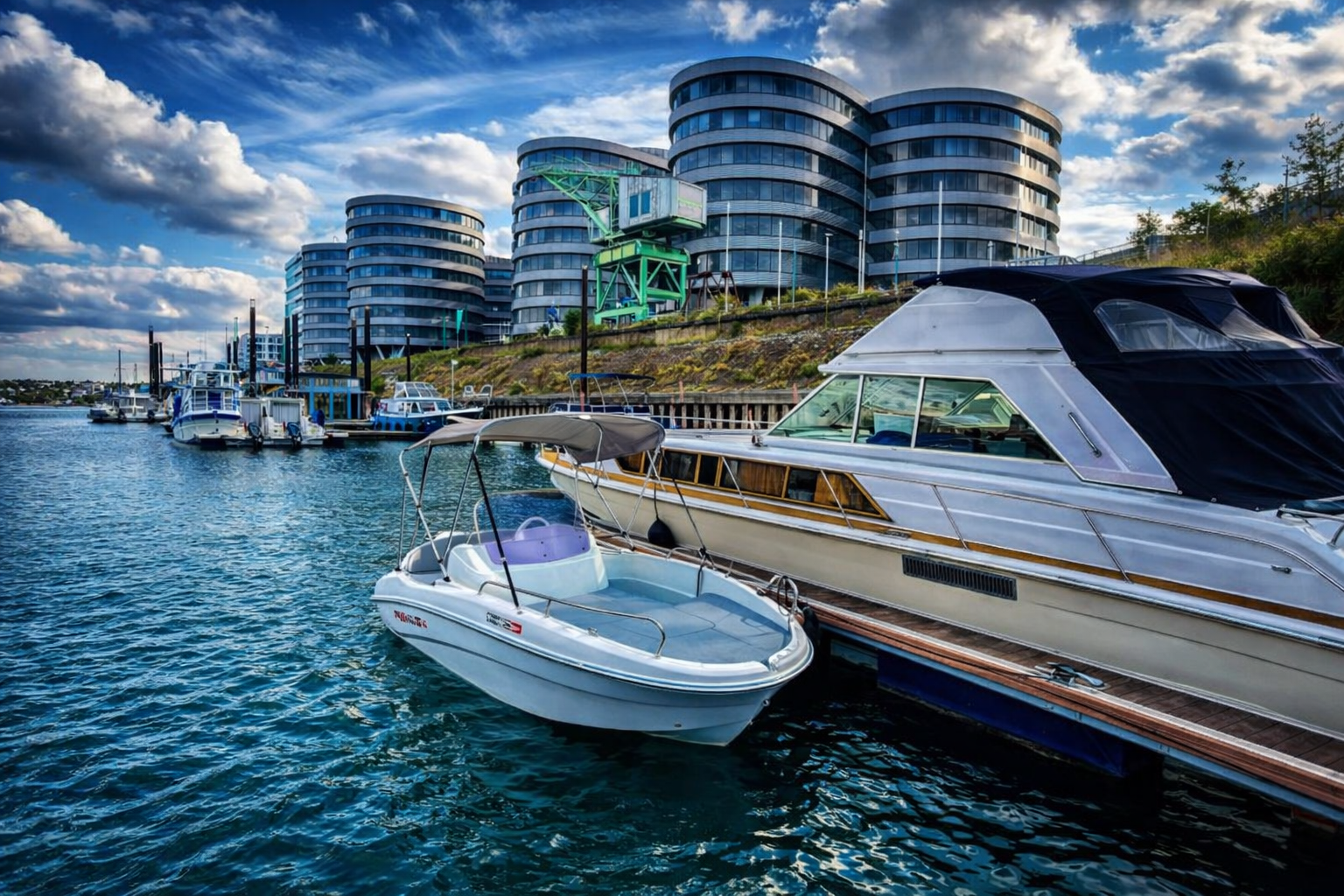 Remus 450 SC 15 PS – Boot ohne Führerschein mieten